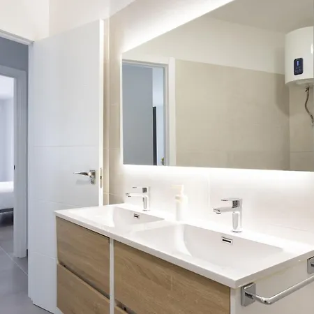 아파트 Home2book Stunning Sea Front Caletillas, Pool 칸델라리아