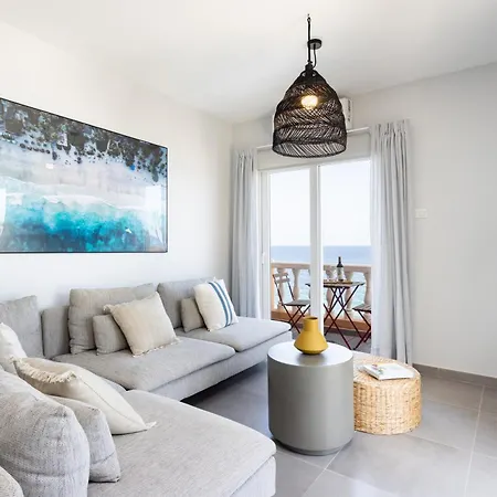 아파트 Home2book Stunning Sea Front Caletillas, Pool 칸델라리아