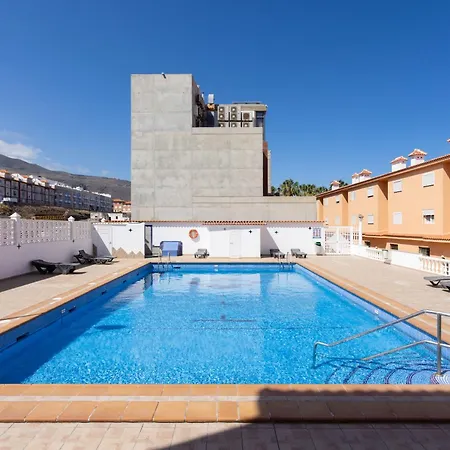 아파트 Home2book Stunning Sea Front Caletillas, Pool
