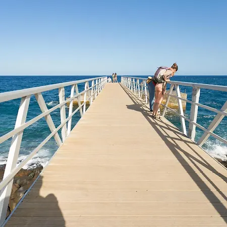 아파트 Home2book Stunning Sea Front Caletillas *