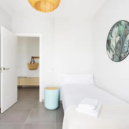 아파트 Home2book Stunning Sea Front Caletillas 칸델라리아