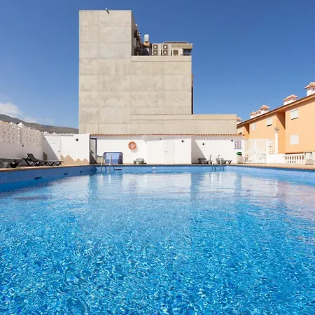 Home2book Stunning Sea Front Caletillas, Pool Apartamento