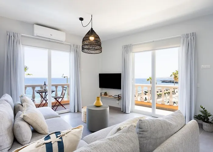 Apartment Home2book Stunning Sea Front Caletillas *