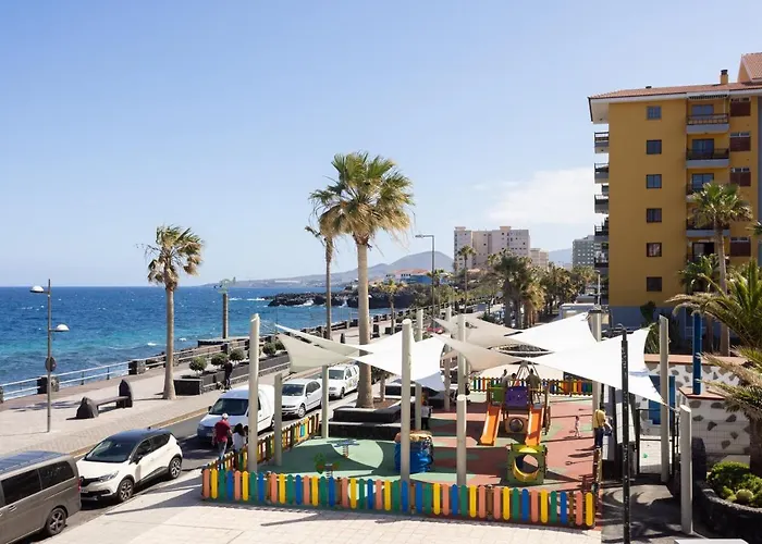 Apartment Home2book Stunning Sea Front Caletillas Candelaria