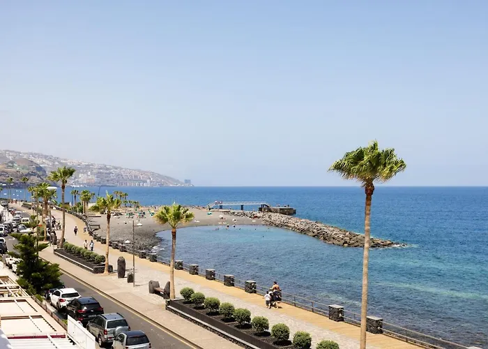 Daire Home2book Stunning Sea Front Caletillas