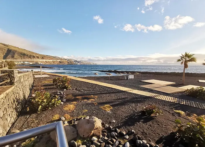 Daire Home2book Stunning Sea Front Caletillas