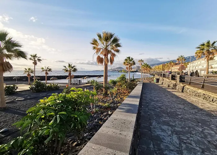 Home2book Stunning Sea Front Caletillas Apartment