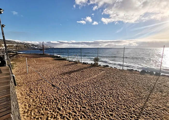 Home2book Stunning Sea Front Caletillas Candelaria