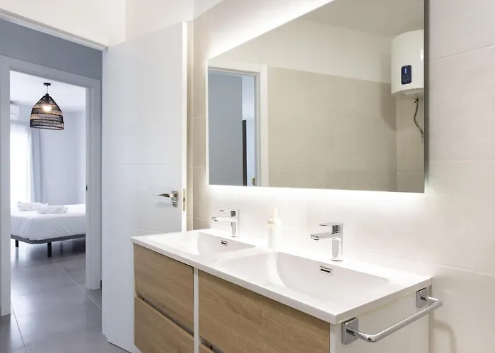 Apartment Home2book Stunning Sea Front Caletillas Candelaria