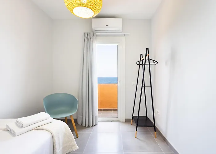Home2book Stunning Sea Front Caletillas Apartment