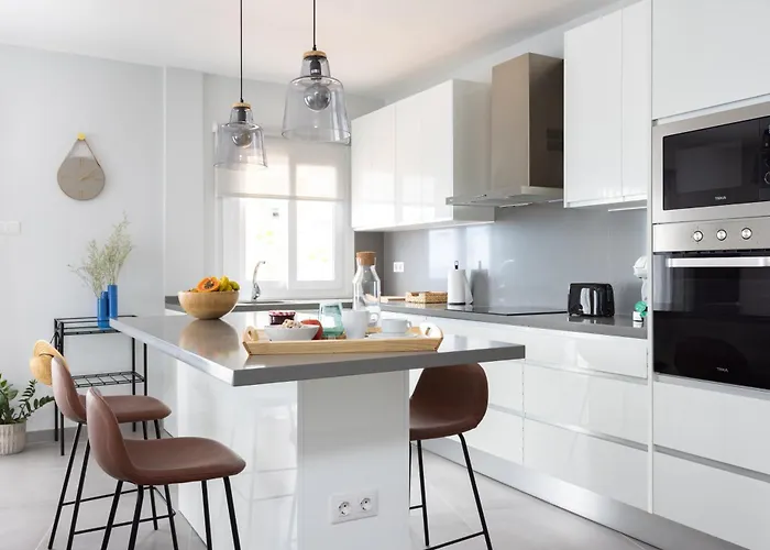 Daire Home2book Stunning Sea Front Caletillas *