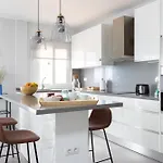 公寓 Home2book Stunning Sea Front Caletillas *