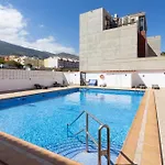 公寓 Home2book Stunning Sea Front Caletillas 坎德拉里亚