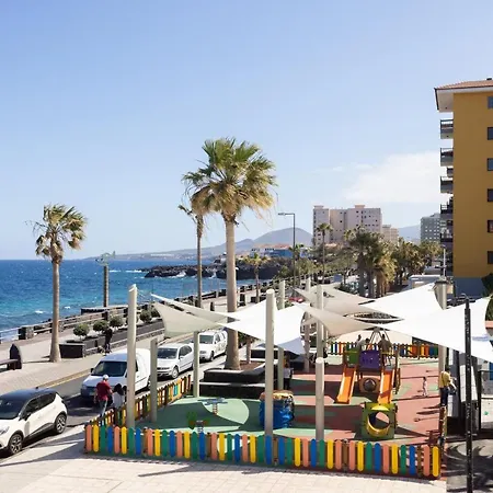 Apartment Home2book Stunning Sea Front Caletillas Candelaria