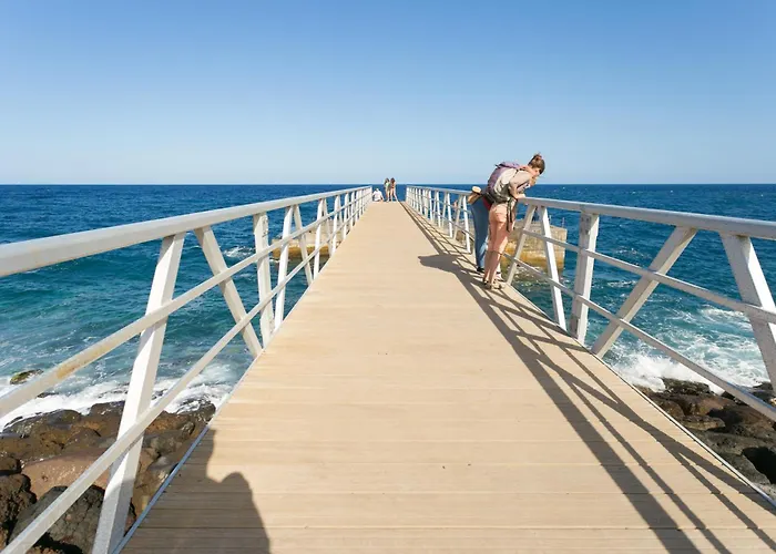 Apartamento Home2book Stunning Sea Front Caletillas *