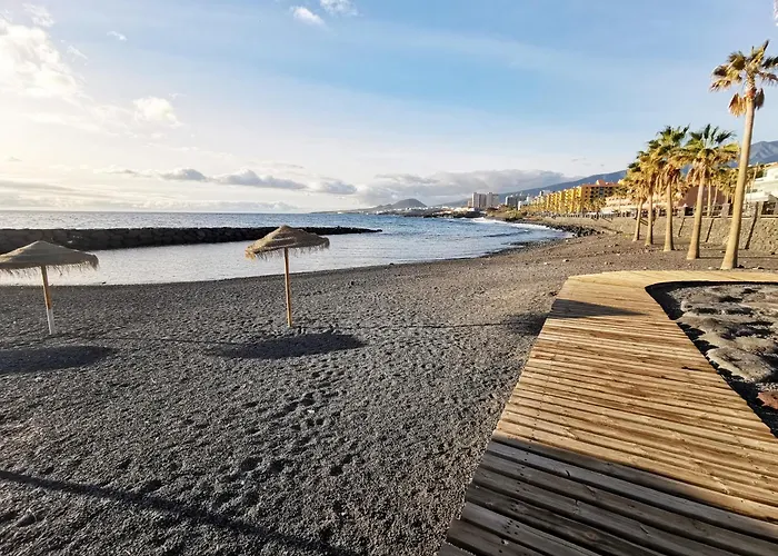 Home2book Stunning Sea Front Caletillas Candelaria