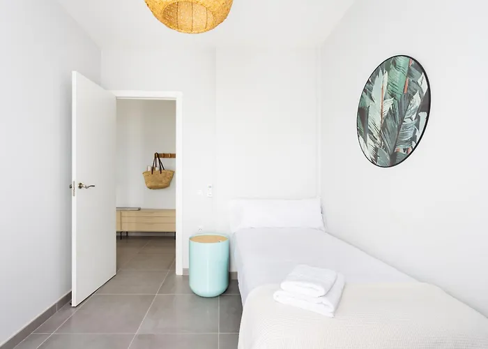 Apartamento Home2book Stunning Sea Front Caletillas Candelaria