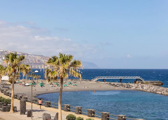 Home2book Stunning Sea Front Caletillas