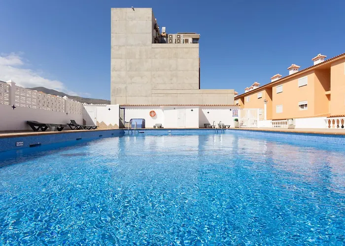 Home2book Stunning Sea Front Caletillas Apartamento